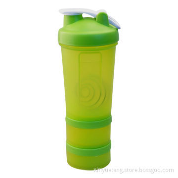 New design protein shaker with compartment
